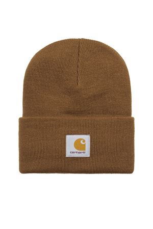 Acrylic Watch Hat Brown CARHARTT WIP | I020222HZ